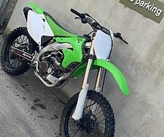 KX 450f