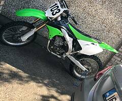 KX 450f
