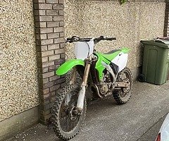 KX 450f
