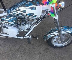 4 stroke chopper read add before texting don’t like price well don’t text