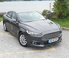 2015 FORD MONDEO ZETEC