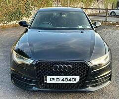 2012 AUDI A6 3.0 TDI S LINE AUTOMATIC PARK ASSIST NCT 09/2022