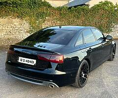 2012 AUDI A6 3.0 TDI S LINE AUTOMATIC PARK ASSIST NCT 09/2022 - Image 5/10