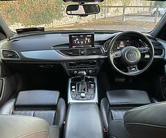 2012 AUDI A6 3.0 TDI S LINE AUTOMATIC PARK ASSIST NCT 09/2022 - Image 7/10