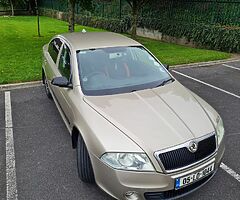 Skoda octavia mk2 ambiente 1.4 petrol