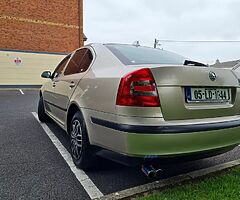 Skoda octavia mk2 ambiente 1.4 petrol