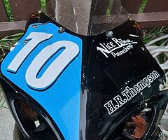 GSXR RACE/TRACK FAIRINGS