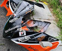 GSXR RACE/TRACK FAIRINGS - Image 5/5