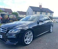 2013 Mercedes-Benz E-Class