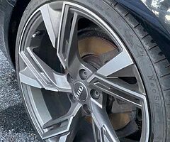 Audi rs7 c8 alloys
