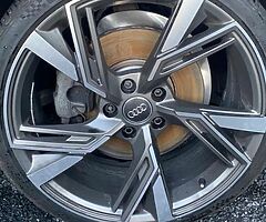 Audi rs7 c8 alloys - Image 3/3