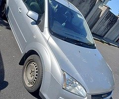 08 ford focus 1.6 diesel