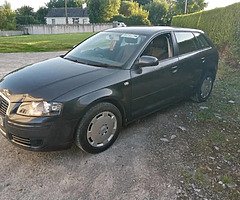 Audi a3, No nct