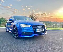 AUDI A3 S-line Black edition