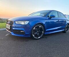 AUDI A3 S-line Black edition