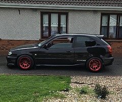 Candy Red xxrs 4x100 15"