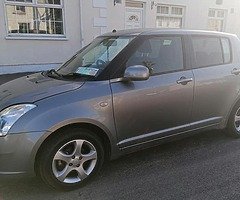 Suzuki swift 2007 1.3 GLX 5DR