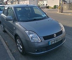 Suzuki swift 2007 1.3 GLX 5DR