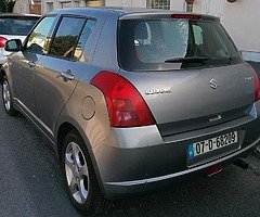 Suzuki swift 2007 1.3 GLX 5DR - Image 6/6