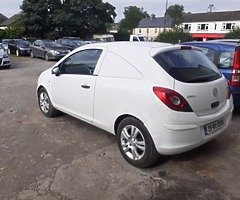 09 1.3 diesel corsa van for breaking - Image 4/4