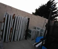 French doors and windows and single doors for sale call 0851400718