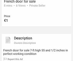 French doors and windows and single doors for sale call 0851400718 - Image 6/7
