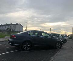 2011 blue motionpassat