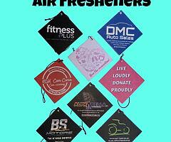 Custom Car Air Fresheners For Your Business or Organisation