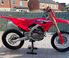 2021 Honda CRF