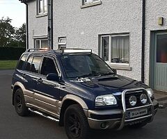Grand vitara WANTED