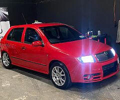 Fabia vRS