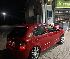 Fabia vRS