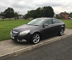 Vauxhall insignia Sri