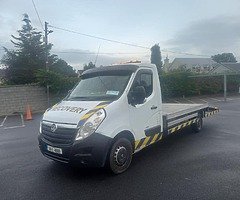 2014 vauxhall movano recovery