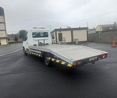 2014 vauxhall movano recovery