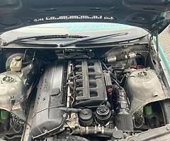 325i e46 drift car