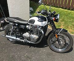 2016 Triumph Bonneville