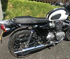 2016 Triumph Bonneville