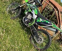 2015 kxf 450