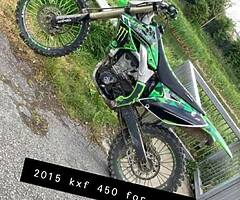 2015 kxf 450
