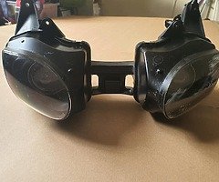 Breaking Kawasaki zx6r P7F