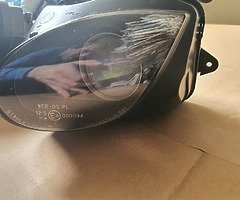 Breaking Kawasaki zx6r P7F