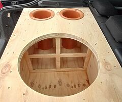 Enclosure box 18"