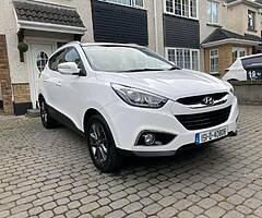 Hyundai ix35 1.7 CRDI (only 50k miles)