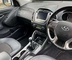 Hyundai ix35 1.7 CRDI (only 50k miles)