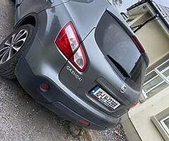 Nissan qashqai 2010 1.5D Ntec
