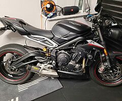2019 Triumph Street Triple
