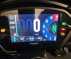 2019 Triumph Street Triple