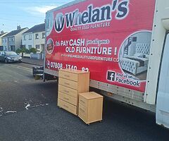 Tall 5 drawer chest of drawer £70 matching bedside locker £20 - Image 3/4