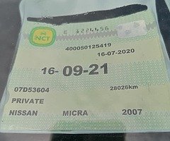 07 micra - Image 4/8